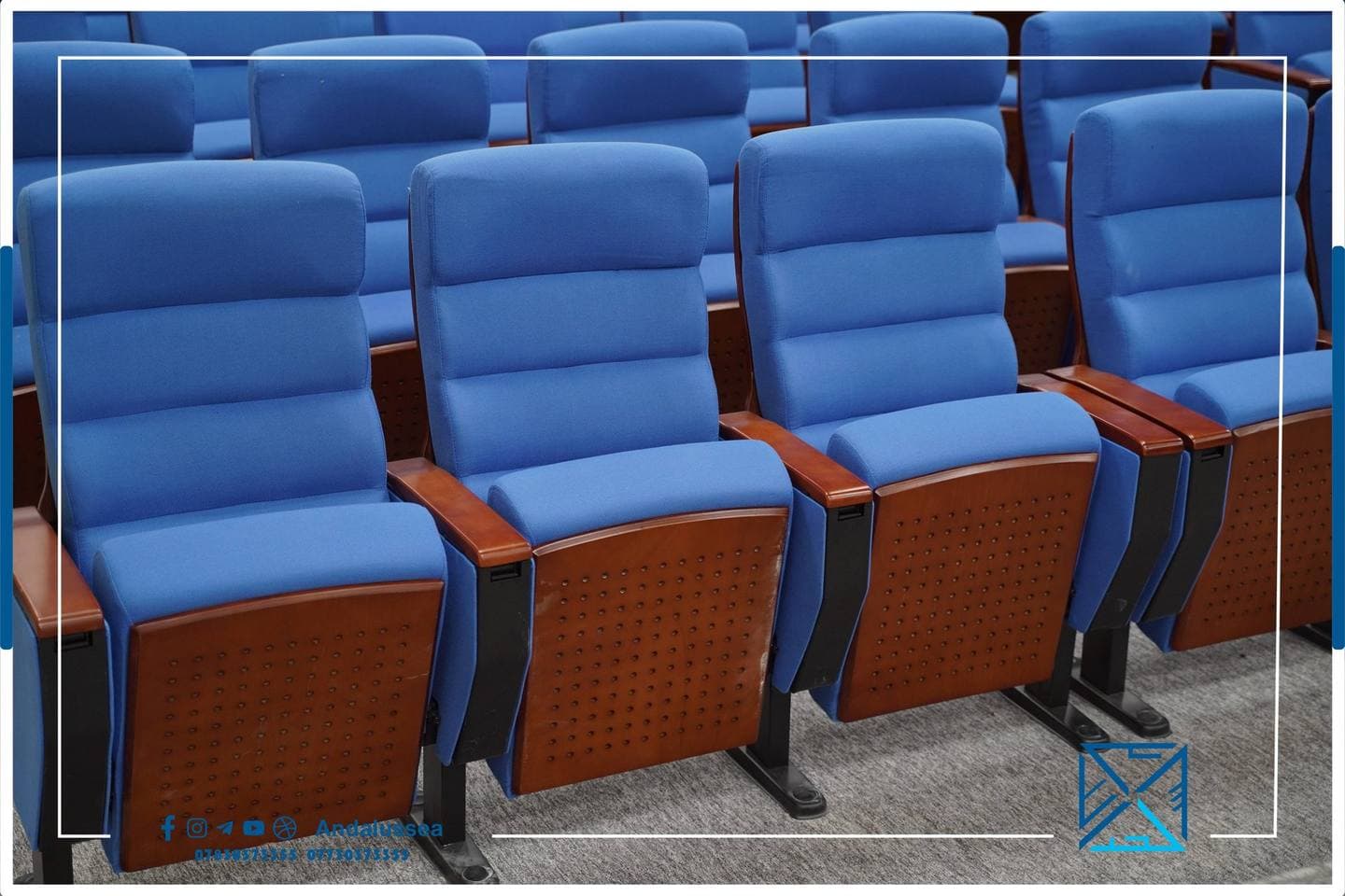 قاعة التعليم المستمر – الجامعة التكنولوجية